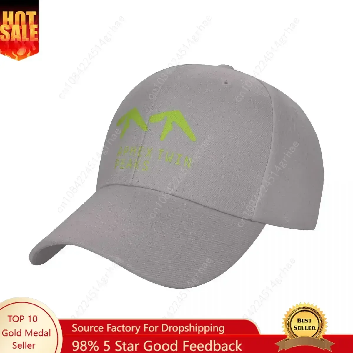 

Unisex Richard D James Electronic Music Hat Baseball Caps Snapback Caps Aphex Twin Dad Hat Sun Hat Adjustable Sun Caps Summer