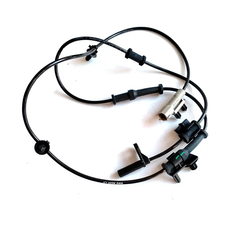 NBJKATO Brand New Genuine ABS Wheel Speed Sensor Rear Left 04779643AD For Chrysler 300C Dodge Challenger