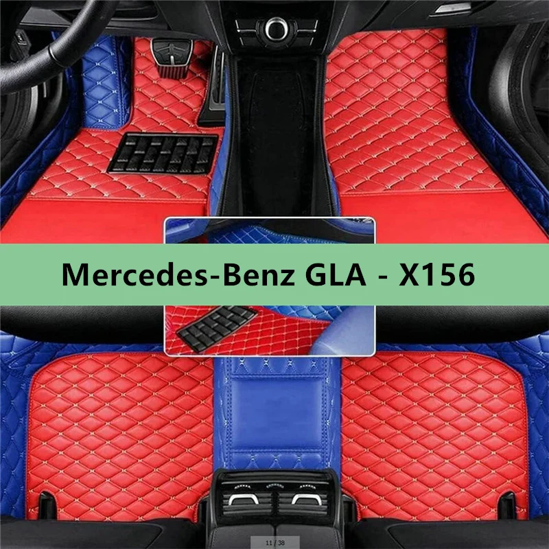 

Car Floor Mats For Mercedes-Benz GLA - X156 2014 2015 2016 2017 2018 2019 2020 Car Floor Mats for Men Women Car Accessories