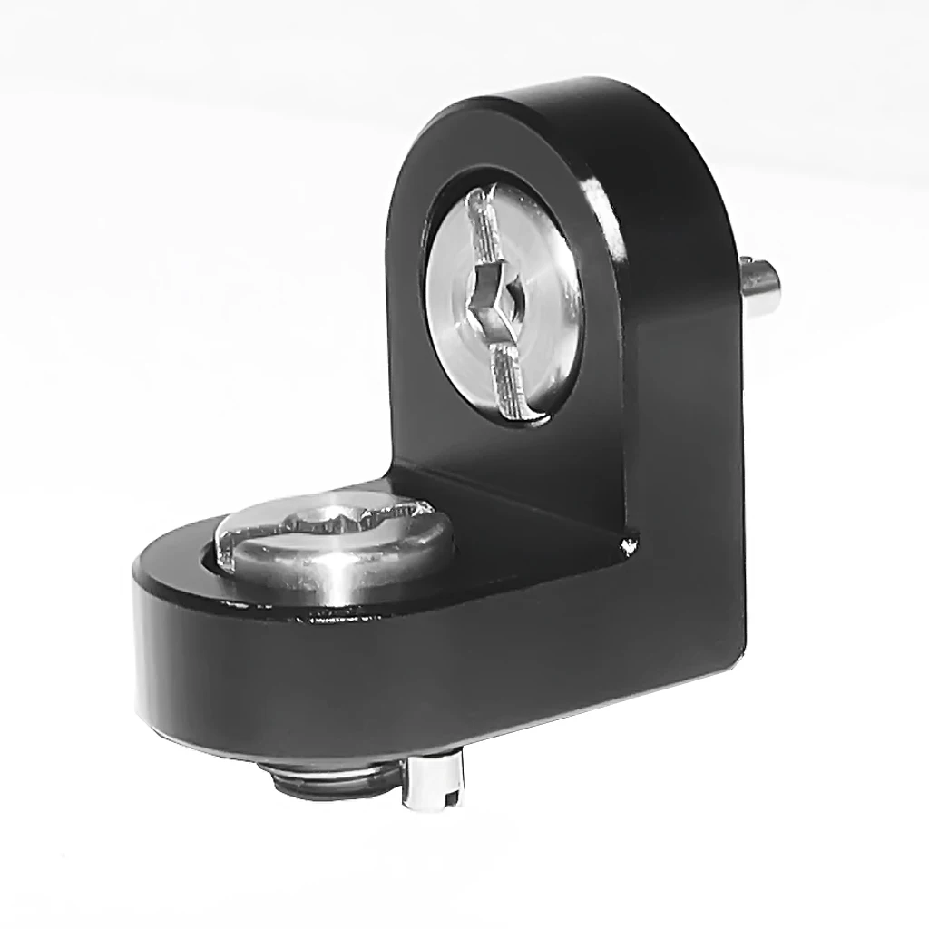 Удлиненный кронштейн FEICHAO, 1/4 дюйма 3/8 дюйма, прямоугольный разъем для крепления камеры на штативе