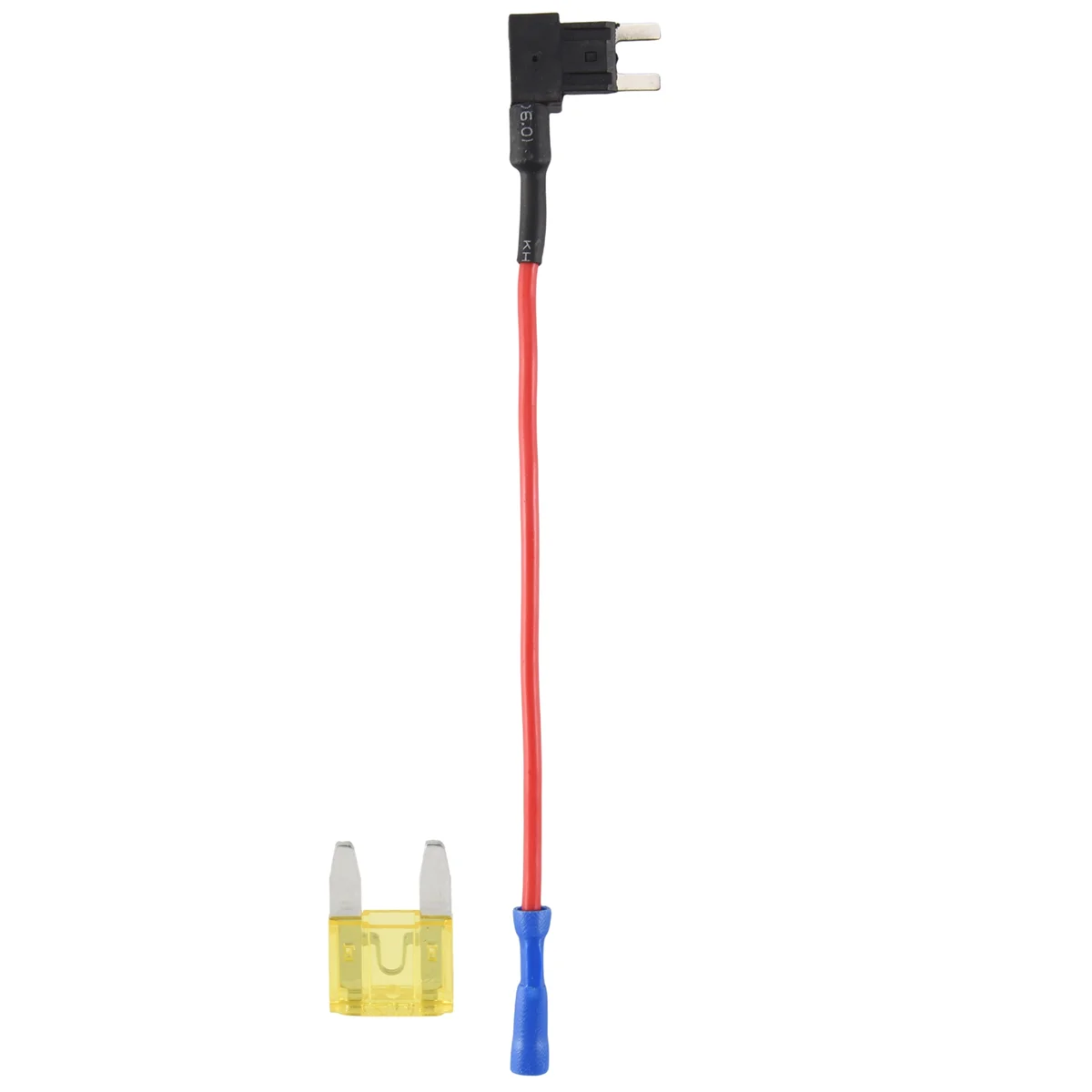 อะแดปเตอร์ฟิวส์2-แทรกแรงดันไฟฟ้าของใบพัดสำหรับยานยนต์ฟิวส์ AP ATT MINI LOW PROFILE