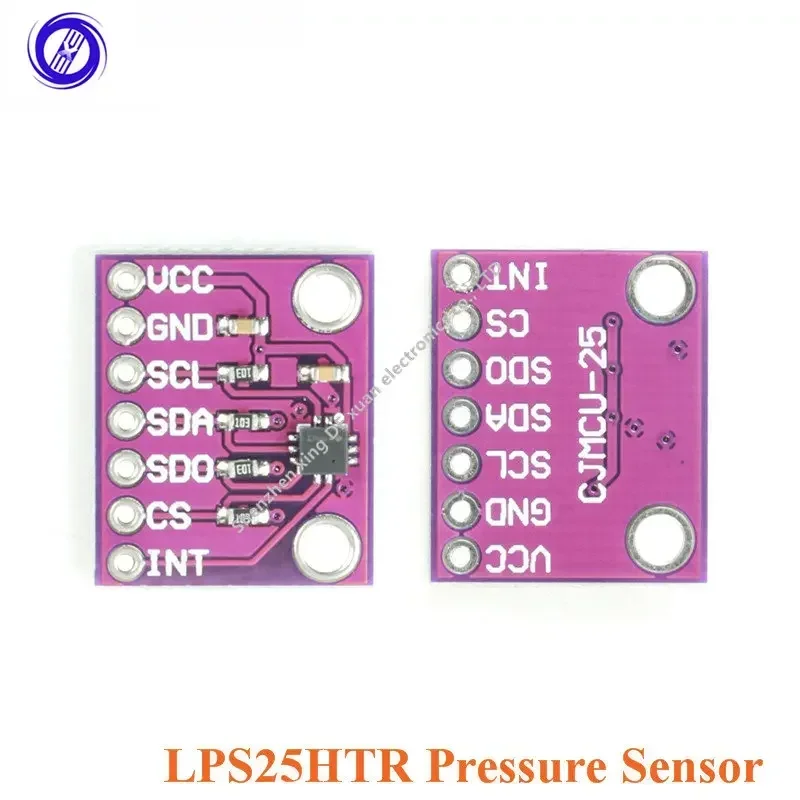Modulo sensore pressione altezza LPS25HTR Compensazione temperatura ST ad alta precisione CJMCU-25 LPS25H MEMS