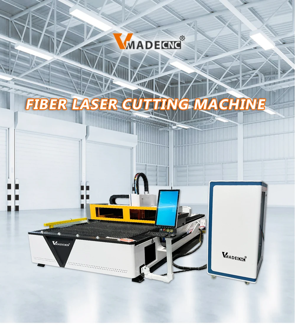 

Hot Selling Fiber Laser Cutting Machine 1kw 1.5kw 2kw 3kw for Cutting Steel Aluminum Copper Iron