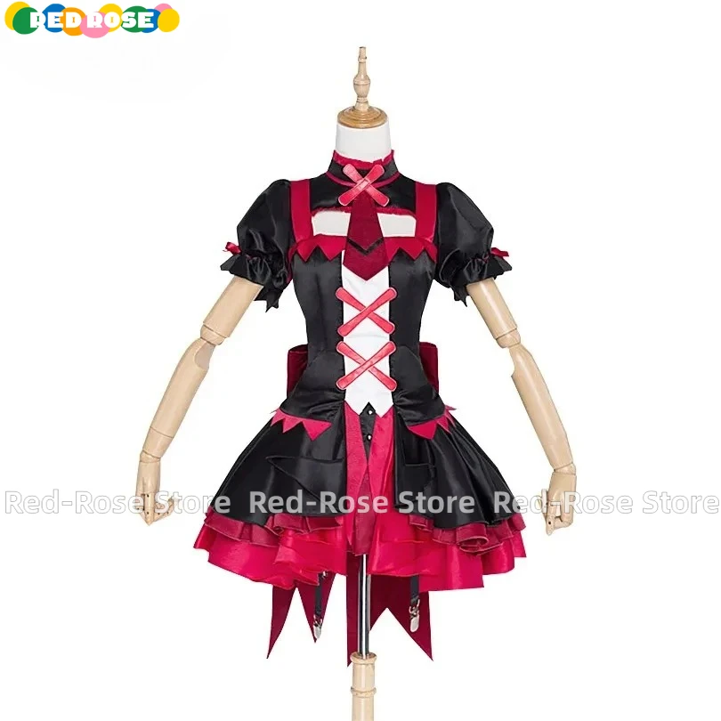 

【На заказ 】Gate Jieitai Kanochi Nite Kaku Rory Mercury Косплей Костюм Хэллоуин Рождественский костюм наряд