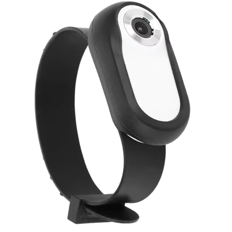 Coleira rastreadora de cães FEDI-HD 1080P, sem necessidade de wi-fi, coleira de câmera para gatos, câmera com registros de vídeo, presente para cães e gatos