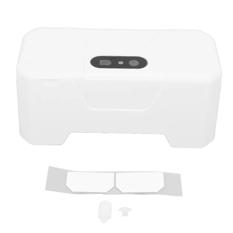 Automatic Toilet Flusher Touchless Toilet Flush Kit IPX5 Water Proof External Sensor Electric Presser Toilet Flusher