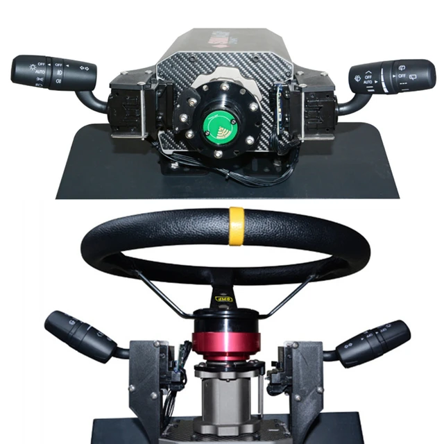 SIMAGIC アルファ mini用実車 コンビネーションスイッチ セット SIMAGIC α アルファ&mini用 実車 コンビネーションスイッチ セット