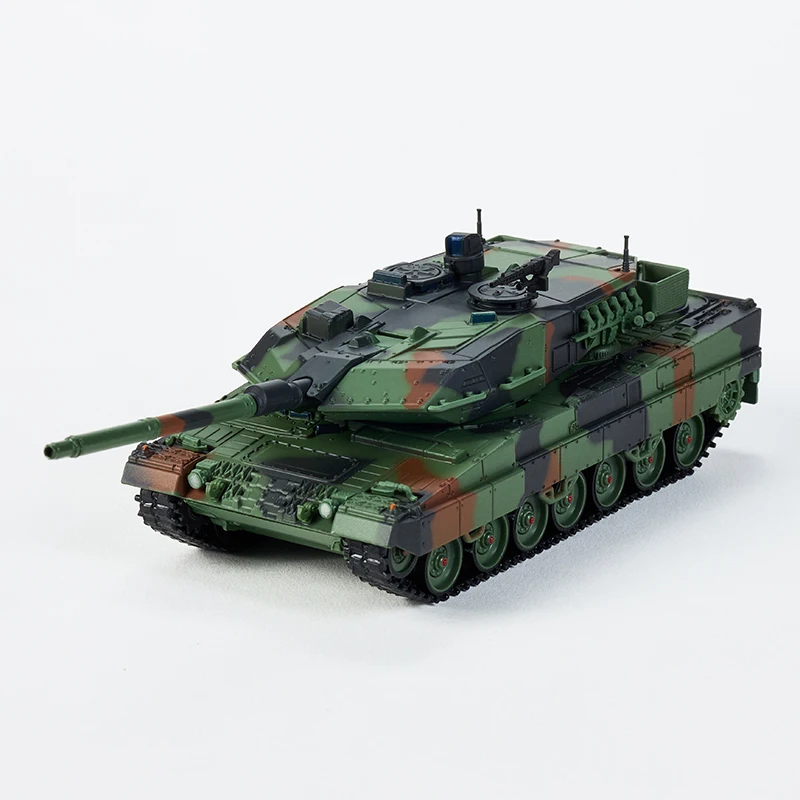 MASDI 1/64スケール レオパルト2A6戦車モデル｜迷彩塗装 MASSDI 1/64
