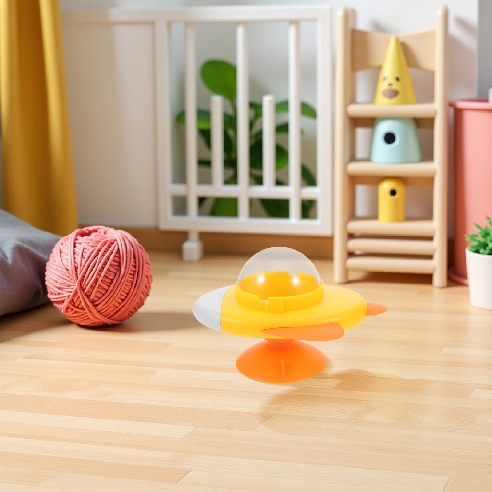 

Interactive Pet Treat Dispenser for Cats Dogs Rotating Indoor Slow Feeder Puzzle Food Leaking Ball Enrichment Pet Feeder