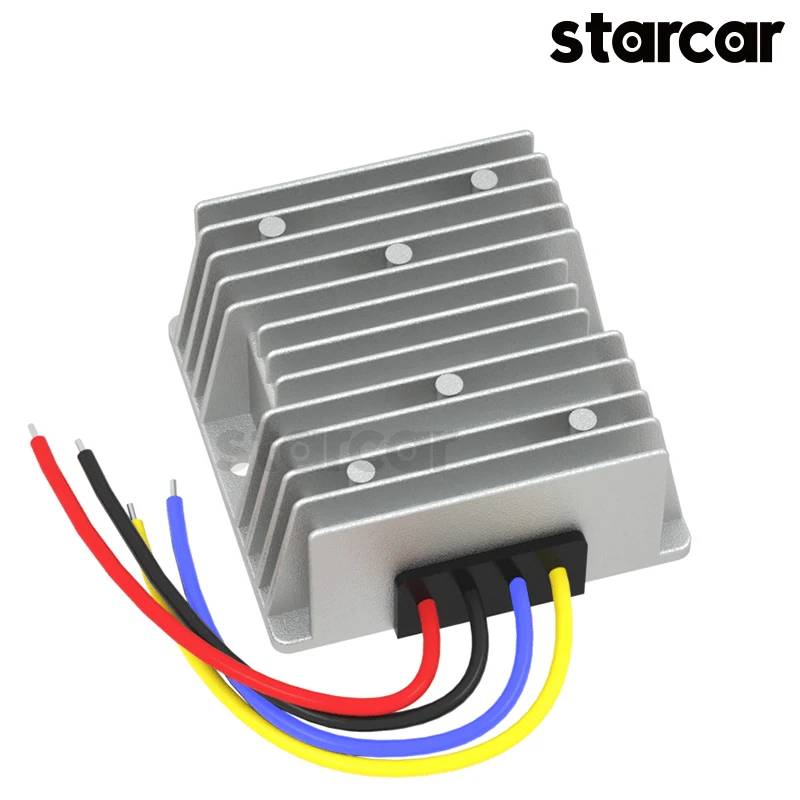 Isolated DC 75-150V 80V 84V 96V 100V 120V 130V to DC 12V 13.8V 10A 120W 138W Step-down Votlage Buck Module DC Converter