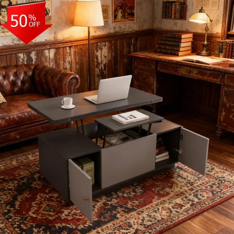 

Coffee Table Living Room Sofas Bauhaus Furniture Home Corner Tables Basses Furnitures Height Adjustment Table De Salon Live Desk