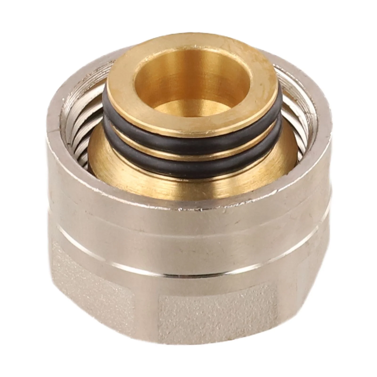 Floor Heating Connector Copper Heating Manifold Home Heating Setup User-friendly Design Flexible Installation For 16mm Pipes