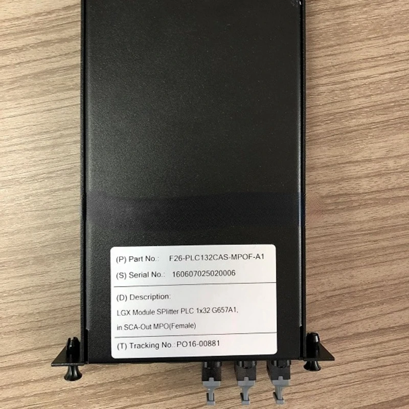 

LGX Module 1*32 SC/APC-MPO PLC Splitter