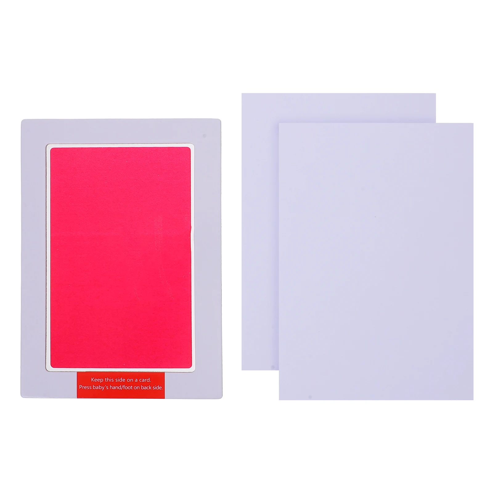 

Inkless Handprint Pad Fingerprint Baby Keepsake Craft Stamp Foot Prints Kit Footprint for