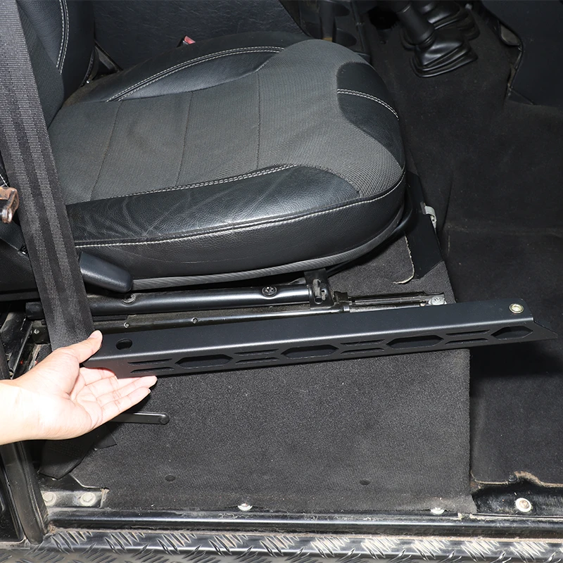 For Land Rover Defender 90 110 2004-2019 Car front seat heightening bracket movable bracket Adjust the comfort distance bracket