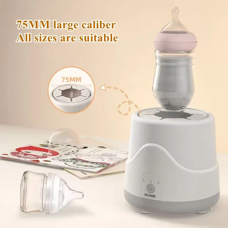 Electric milk shaker Baby Bottle Shaker Charging Milk Blender Feeding Portable Shaking Machine Household Home Babycare BPA Free