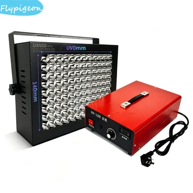 Air Cooling LED UV Curing Light High Power Ultraviolet Lamp for OCA Shadowless Glue Resin Green Oil Ink Curing