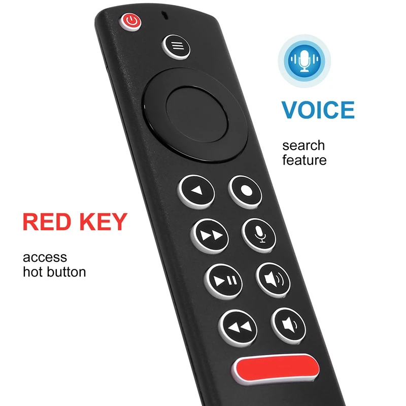 TV Voice Remote Controller For  Shield TV Pro 2015 2017 2019 TV Cube Stb Remote Control With Voice Function