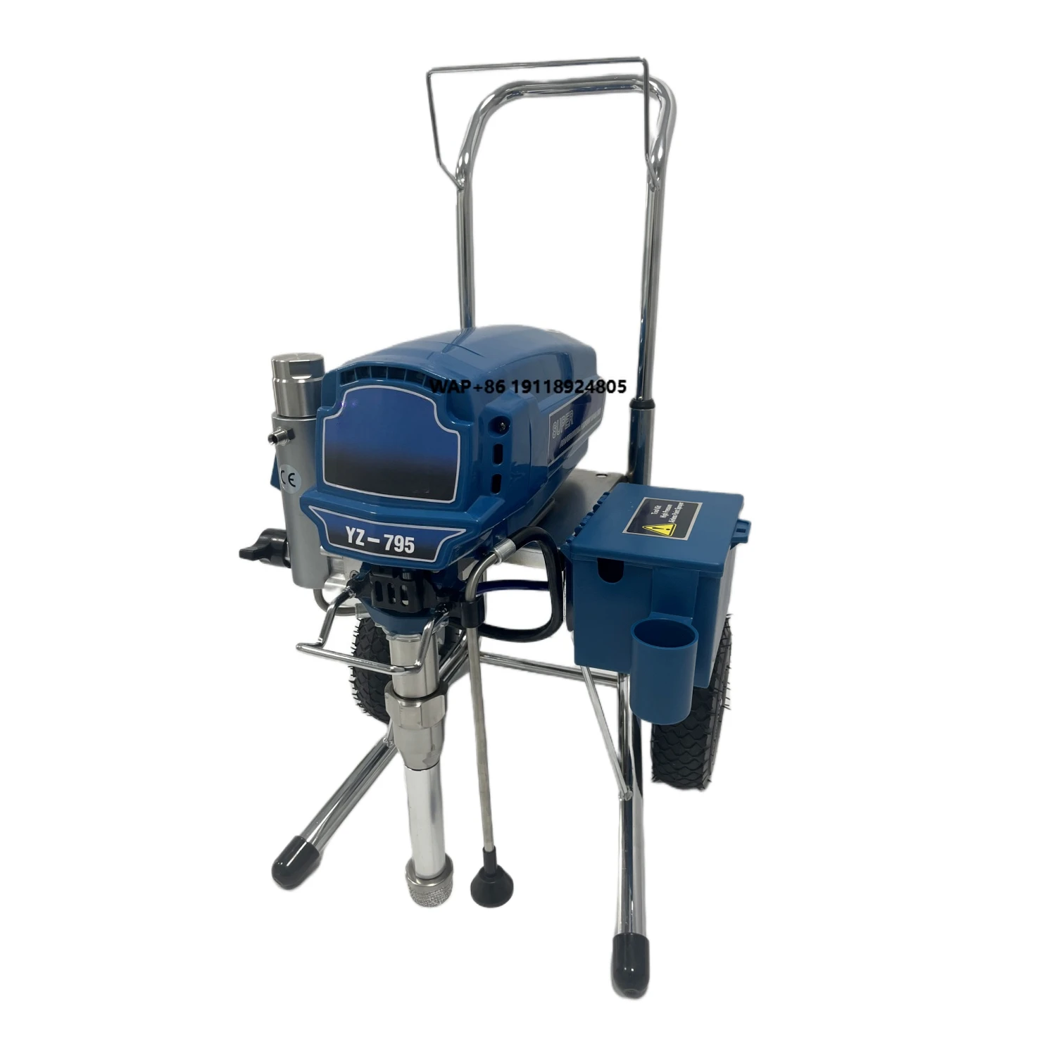 795 Pro Contractor Airless Paint Sprayer Machine Pulverizador De Pintura Sin Aire