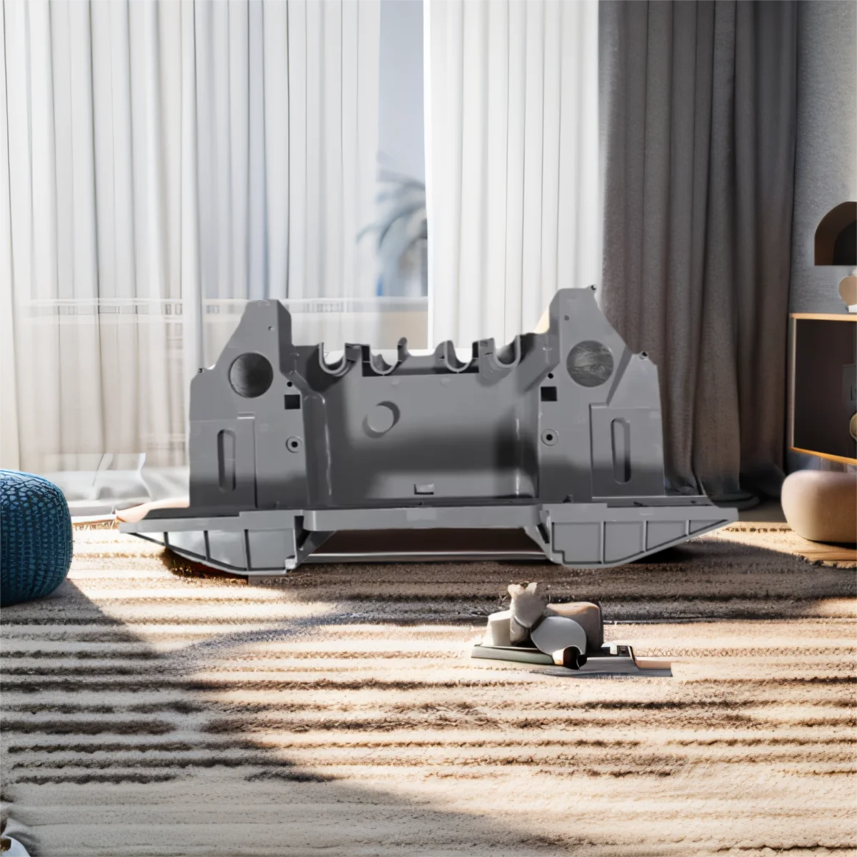 Front Shell Bottom Cover Compatibel met DJI T50 T25 Drone vervangend onderdeel