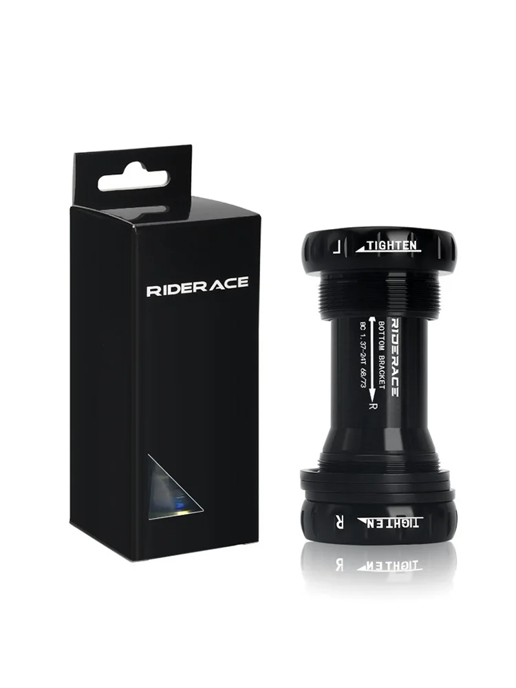 Suitable for Mountain Bikes and Road BikesBB52Bearing Hollow Integrated Threaded Center Column Press-in Type