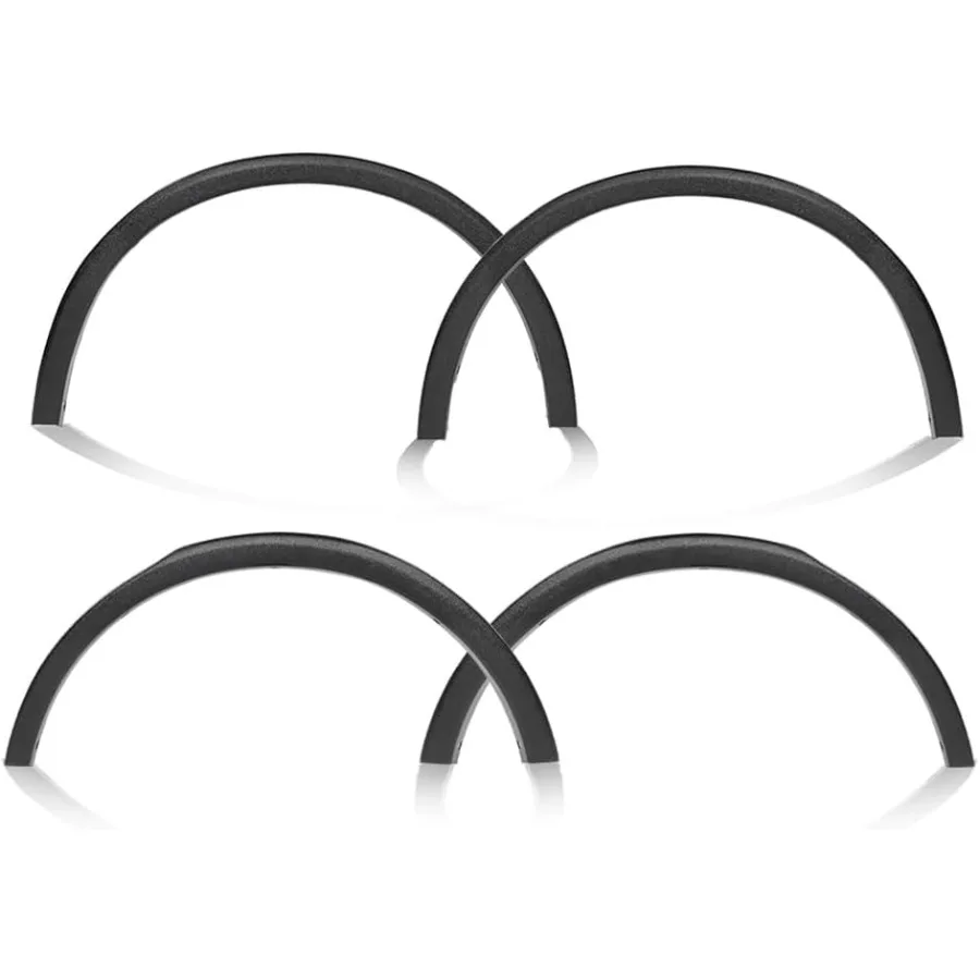Fender Flares 4PCS, Fit Subaru Outback 2015-2019, Wheel Arch Molding Kit, E201SAL000, 037815, 037815LR, 037815RR