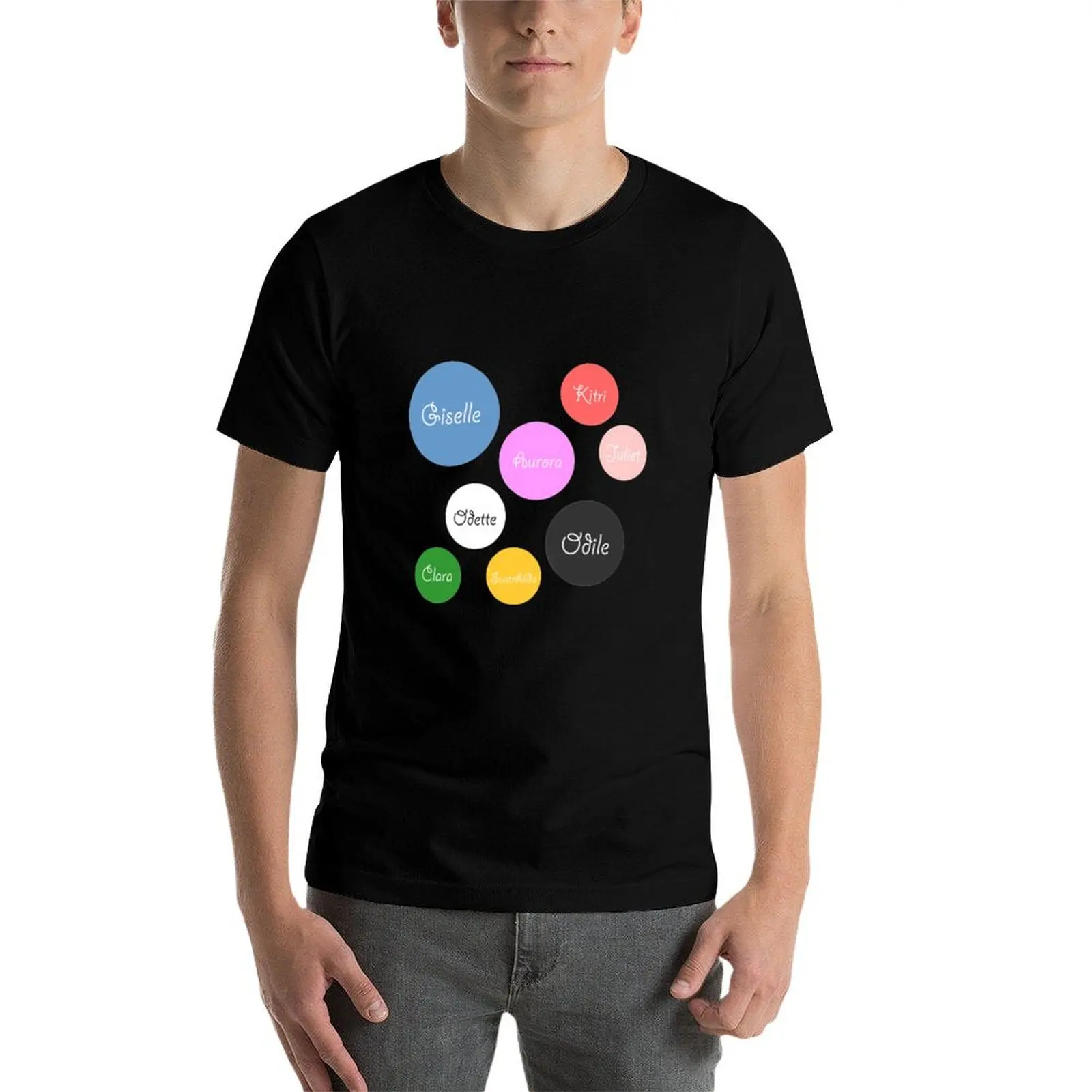 

Ballet dots! T-Shirt man t shirts high quality luxury brand man t shirt heavy cotton funny t shirts dark humor T-Shirt