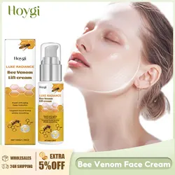 Bee Venom Cream for Face Firming Lifting Anti Wrinkle Fade Fine Lines Improve Skin Sagging Oil Control Soothing Repair Skin Care