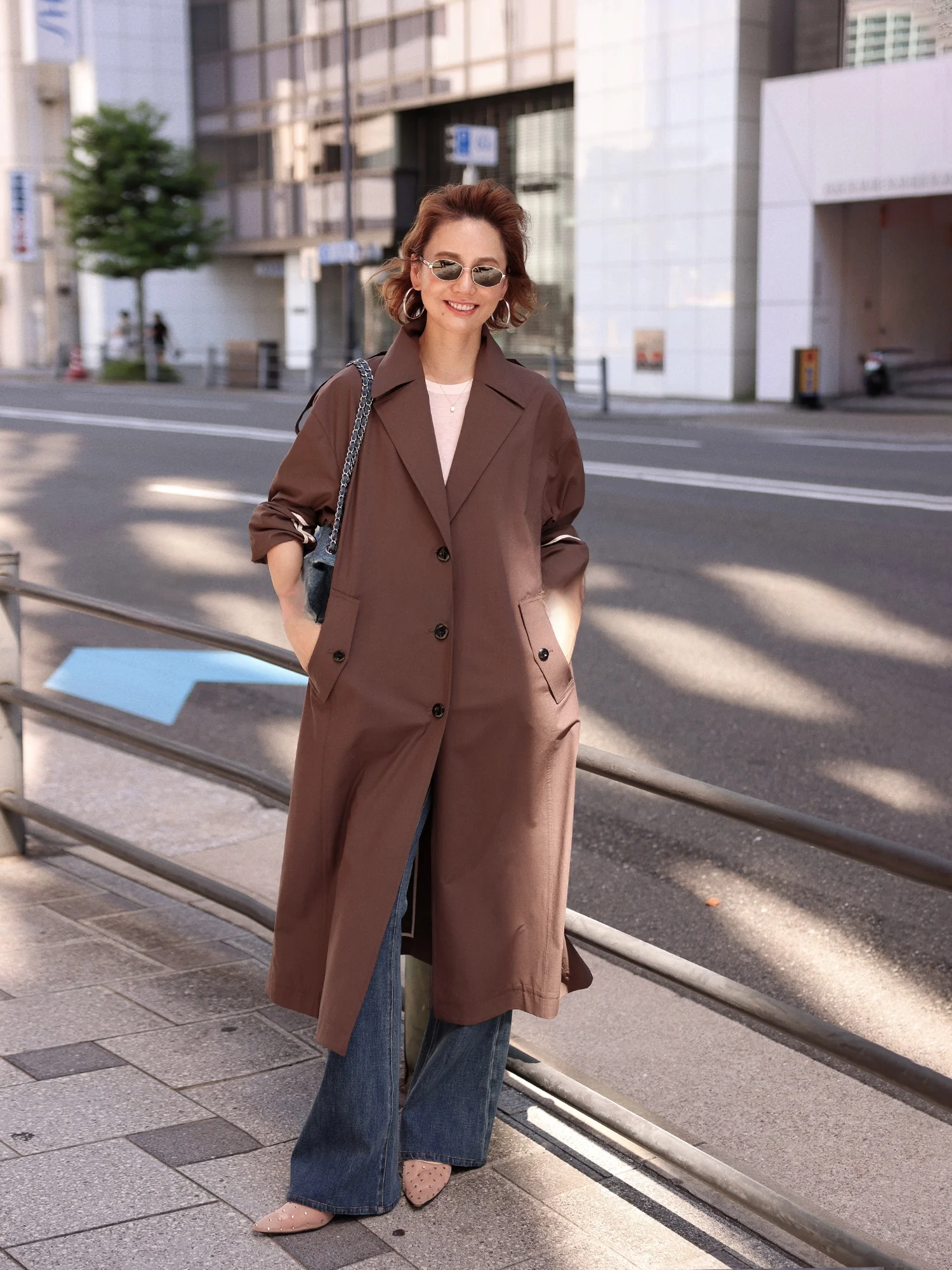 

Классическое длинное пальто WinnieTang: немнущееся, приталенное, с поясом, из смесовой шерсти и полиэстера, женская премиум-модная осенняя верхняя одежда