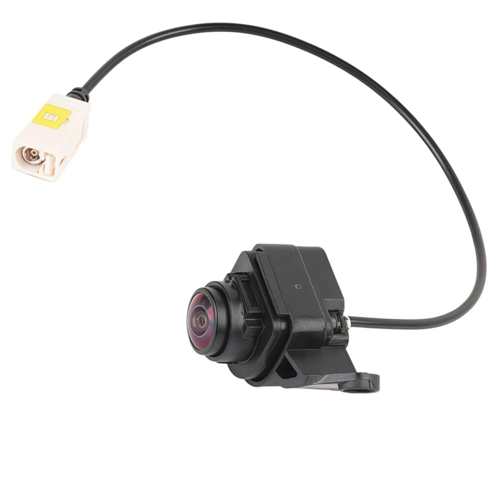Wide Angle Lens Car Backup Camera For Confident Nighttime Parking 12V Voltage System Low-light Performance Blind Spot Reduction