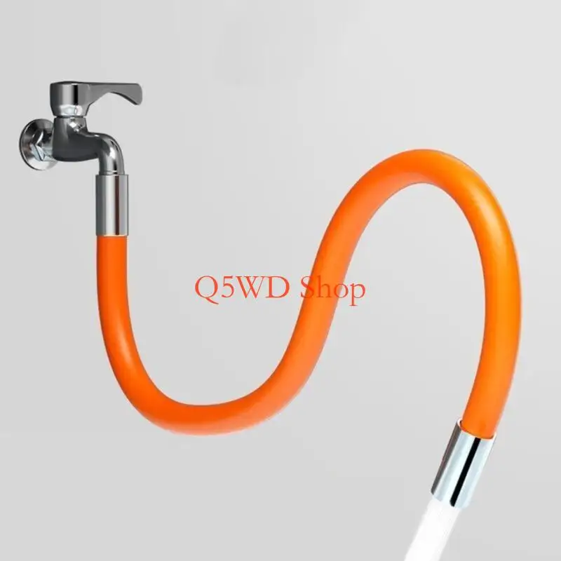 

Q5WD Простой в установке удлинитель для смесителя с защитой от брызг Универсальный разъем для смесителя подходит для и