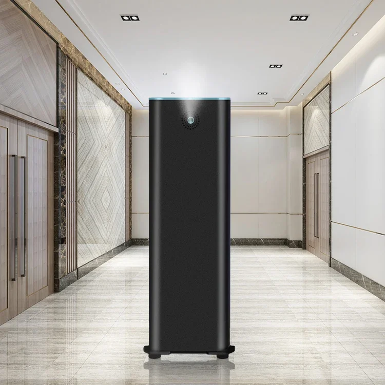 

Hotel Lobby Commercial Scent Diffuser Machine Fragrance Oil App Scent Machine For Large Area Scent Diffuser Machine