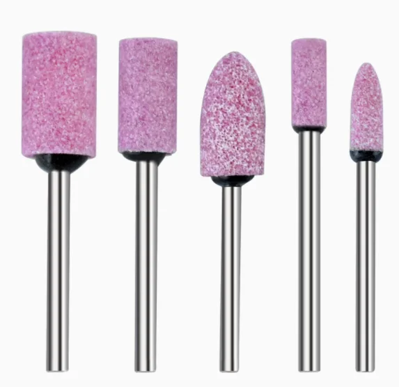 

Шлифовальная головка, полировальная головка, 3, 4, 5, 6, 8, 10, 12 мм, 10 шт./лот, шлифовальный круг из красного корунда, применяется для электрического шлифовального станка