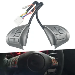 Car Steering Wheel Audio Control Button Switch Cruise Control Switch for Subaru Forester 2008-2010 MultiFunction