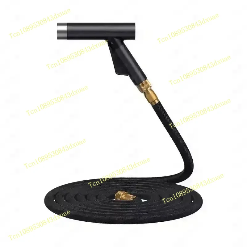Extremely fast car wash high pressure water gun artifact Household Baseus nozzle Retractable water pipe Flushing car hose