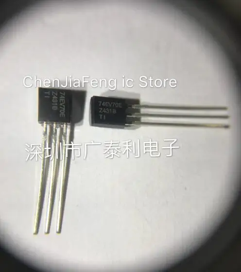 

100PCS/LOT NEW TL431BILP TL431B Z431B TO-92