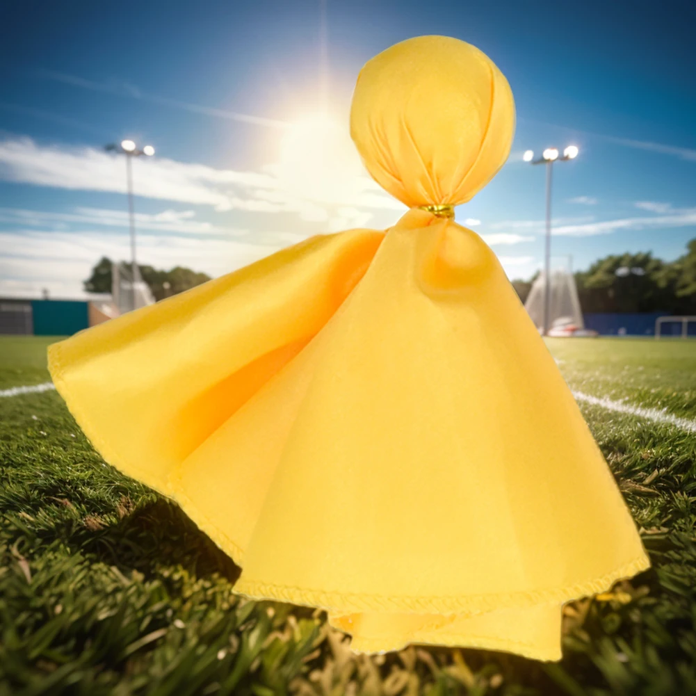 

Football Penalty Flag Professional Football Challenge Flags Polyester Cloth for Football Lacrosse Flag Football