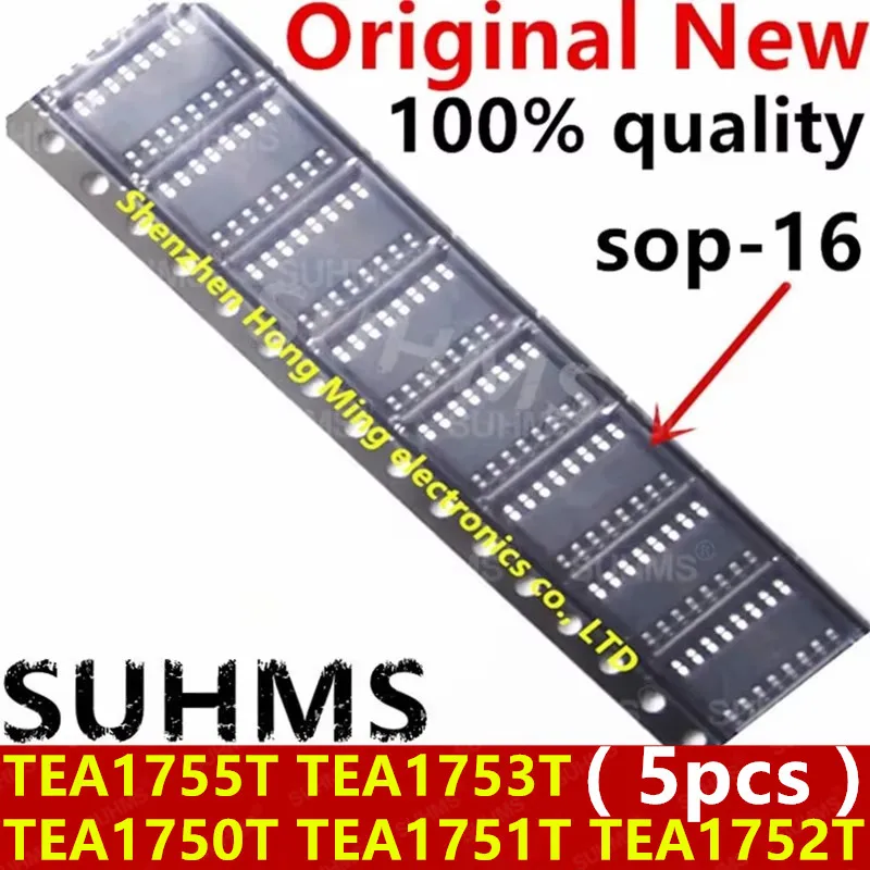 (5 шт.) 100% новый TEA1750T TEA1751T TEA1752T TEA1753T TEA1755T SOP-16