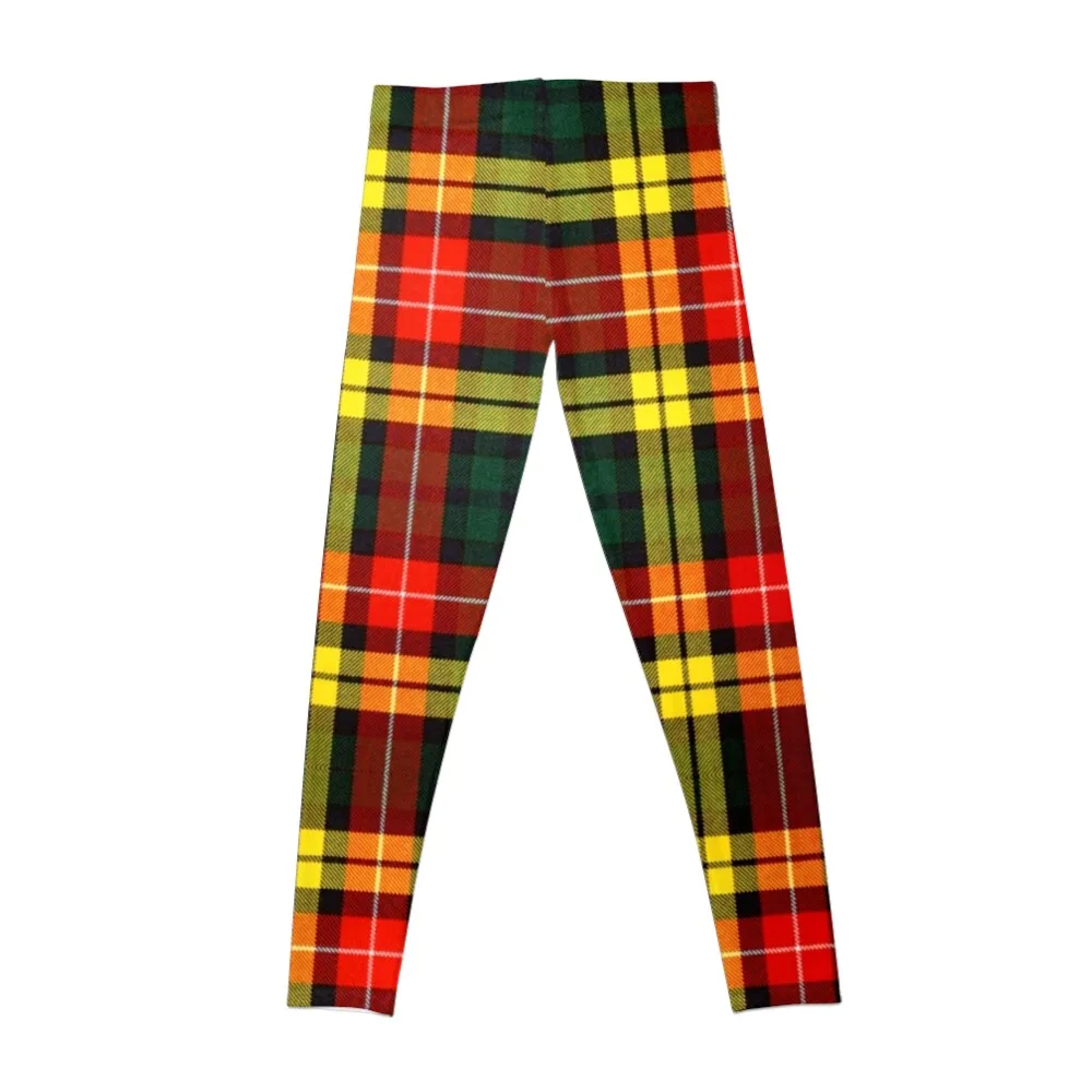 BUCHANAN TARTAN Leggings women's high waist leggings Pants sport