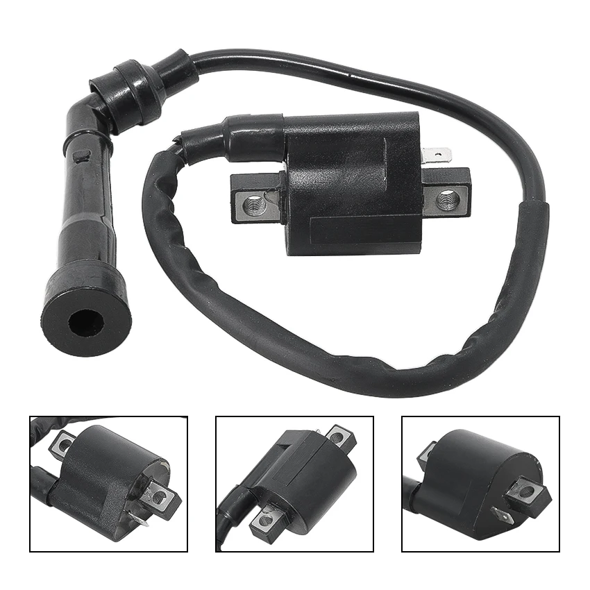 Motorcycle Start Engine Ignition Coil For Yamaha YFM600F Grizzly 600 1998-2001 OEM:4KJ-82310-10 4VW-82370-00 371-82370-00