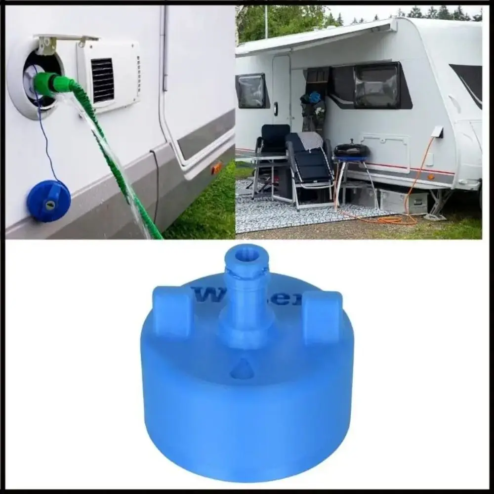 

Solid Material Portable RV Water Filling Adapter Tight Connection Outdoor Water Tank Connection Connector