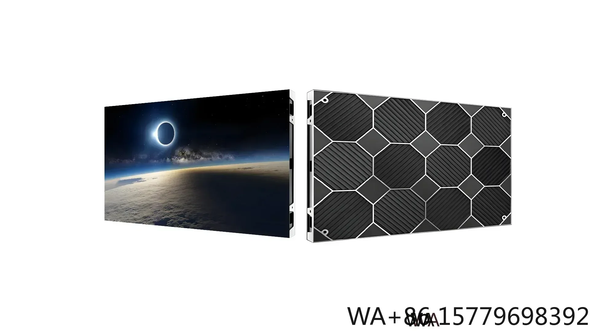 Indoor P1.25 LED Display HD Narrow Pitch Screen for Command Centers & Corporate Use