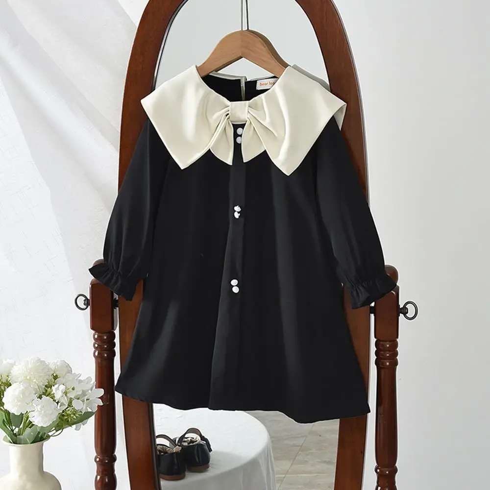 2026 Spring Autumn New Long Sleeve Dress, Fashionable Versatile French Fragrant Style Girl's Temperament Dress