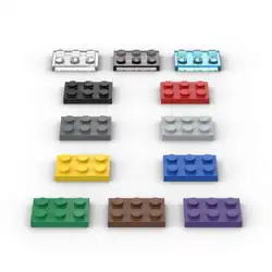 MOC 10PCS 3021 2x3 Plate Building Blocks Kit High-Tech Board Light Panel Bricks Particle Idea Toys Children Birthday Kid Gifts