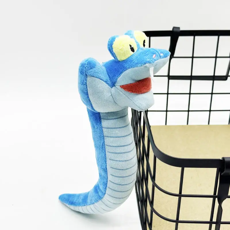 ตุ๊กตาผ้ากำมะหยี่กงูแกรี่ ตัวละครใหม่จากซูโทเปีย 2 สีฟ้า ของเล่นน่ารักสไตล์การ์ตูน ของขวัญคริสต์มาส