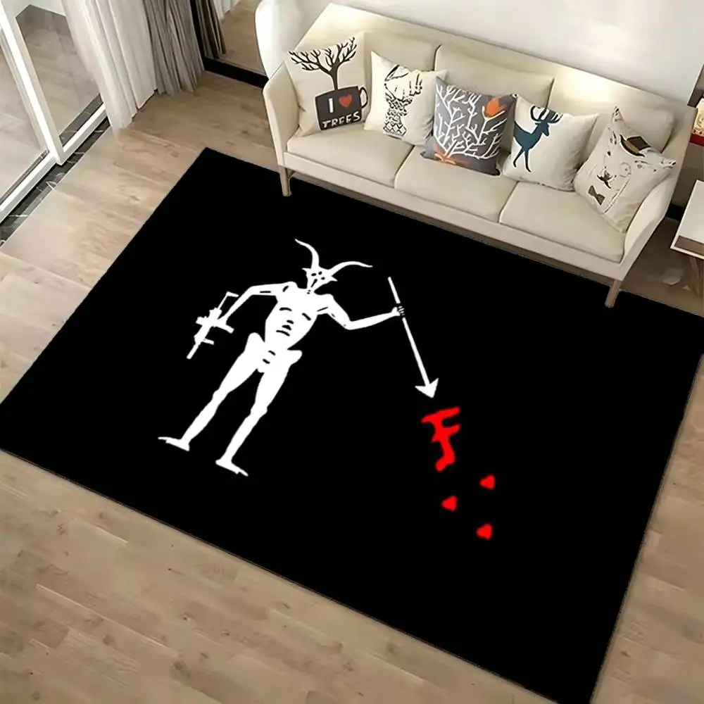 Pirate Forward Observations Group Floor Mat Bathroom Absorbent Mat Rugs Simple Door Dirt-resistant Mat Home Kitchen Mat