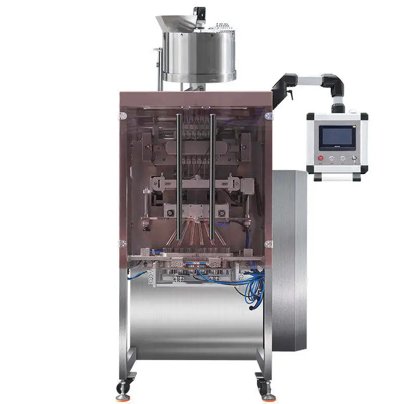 2026 Upgraded Multi Functional Powder Sachet Packing Machine Auto Pouch Filling System For Oral Dissolvable Powder