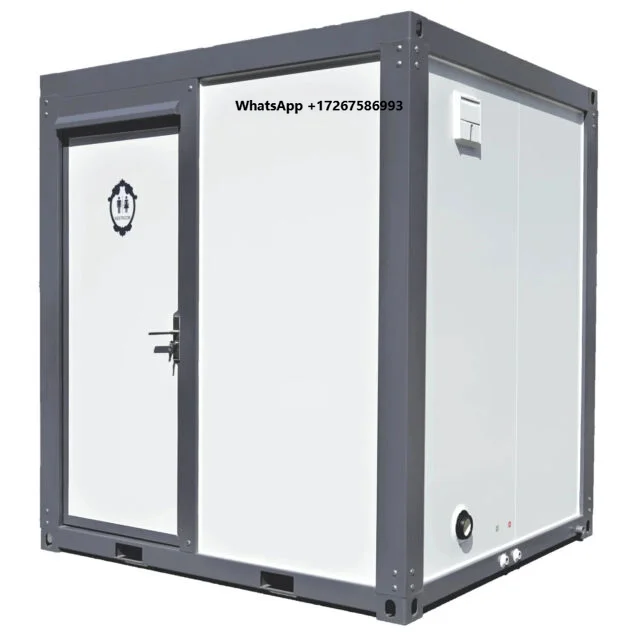 XH Factory Wholesale Prefab Container Shower Outdoor Mobile Bathroom Portable Toilet Shower Room