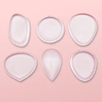 1PC Silicone Makeup Sponges Powder Puffs Face Conceale Cosmetics Puff Accessories…