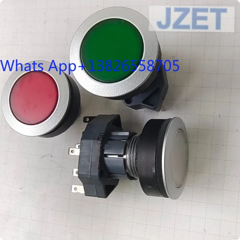 Numerical control automation equipment GF machine tool system program control panel self-reset with light button